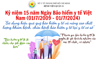 (BHXHVN) Nhiều hoạt động hướng tới 15 năm Ngày Bảo hiểm y tế Việt Nam